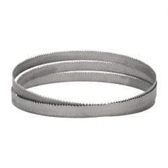 Lenox - 3 to 4 TPI, 12' 6" Long x 1-1/4" Wide x 0.042" Thick, Welded Band Saw Blade - Bi-Metal, Toothed Edge, Raker Tooth Set, Flexible Back, Contour Cutting - Apex Tool & Supply