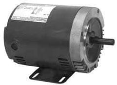 Marathon Electric - 1/2 Max hp, 3,450 Max RPM, Electric AC DC Motor - 208-230/460 V Input, Three Phase, 56J Frame - Apex Tool & Supply