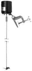Neptune Mixer - 1/20 Hp, 1,550 RPM, Drum, TEFC Motor, Electric Mixer - 115 Volts, 3 Inch Prop Diameter, 12 Inch Shaft Length, 316 Stainless Steel - Apex Tool & Supply