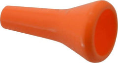 Loc-Line - 1/4" Hose Inside Diam x 1/8" Nozzle Diam, Coolant Hose Nozzle - For Use with Loc-Line Modular Hose System, 50 Pieces - Apex Tool & Supply