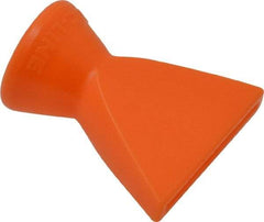 Loc-Line - 1/4" Hose Inside Diam x 1" Nozzle Diam, Coolant Hose Nozzle - For Use with Loc-Line Modular Hose System, 20 Pieces - Apex Tool & Supply