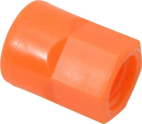 Loc-Line - 20 Piece, 1/4" Hose ID, Female to Female Coolant Hose Pipe Thread Connector - 1/8" NPT, For Loc-Line Modular Hose Systems - Apex Tool & Supply