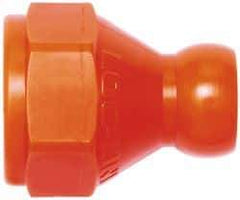 Loc-Line - 20 Piece, 1/4" Hose ID, Female to Male Coolant Hose SAE Flare Nut Adapter - 3/8" For Loc-Line Modular Hose Systems - Apex Tool & Supply