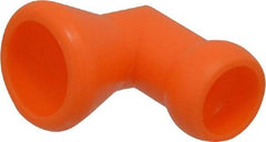 Loc-Line - 1/4" Hose Inside Diam, Coolant Hose Elbow - For Use with Loc-Line Modular Hose System, 20 Pieces - Apex Tool & Supply