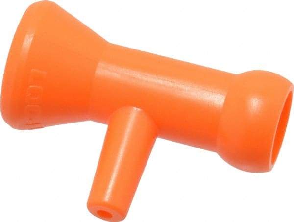 Loc-Line - 1/4" Hose Inside Diam x 1/4" Nozzle Diam, Coolant Hose Nozzle - For Use with Loc-Line Modular Hose System, 20 Pieces - Apex Tool & Supply