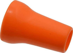 Loc-Line - 1/2" Hose Inside Diam x 1/2" Nozzle Diam, Coolant Hose Nozzle - For Use with Loc-Line Modular Hose System, 50 Pieces - Apex Tool & Supply