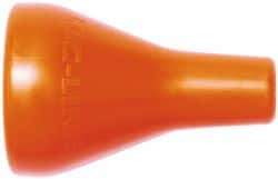 Loc-Line - 1/2" Hose Inside Diam x 1/4" Nozzle Diam, Coolant Hose Nozzle - For Use with Loc-Line Modular Hose System, 50 Pieces - Apex Tool & Supply
