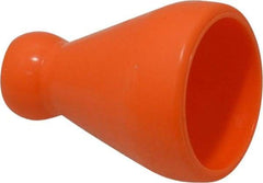 Loc-Line - 20 Piece, 1/2" Hose ID, Female to Male Coolant Hose Adapter - Unthreaded, For Loc-Line Modular Hose Systems - Apex Tool & Supply