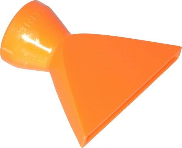 Loc-Line - 1/2" Hose Inside Diam x 2-1/2" Nozzle Diam, Coolant Hose Nozzle - For Use with Loc-Line Modular Hose System, 20 Pieces - Apex Tool & Supply