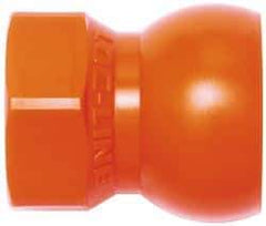 Loc-Line - 20 Piece, 1/2" Hose ID, Coolant Hose SAE Flare Nut Adapter - 3/8" Thread, For Loc-Line Modular Hose Systems - Apex Tool & Supply