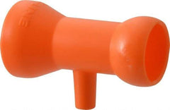 Loc-Line - 1/2" Hose Inside Diam x 1/2" Nozzle Diam, Coolant Hose Nozzle - For Use with Loc-Line Modular Hose System, 20 Pieces - Apex Tool & Supply