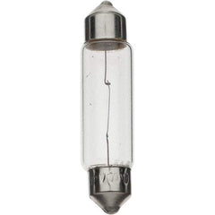 Import - 12 Volt, Incandescent Miniature & Specialty T3-1/4 Lamp - Festoon Cap Base - Apex Tool & Supply