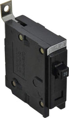 Eaton Cutler-Hammer - 20 Amp, 120/240 VAC, 24 VDC, 48 VDC, 80 VDC, 1 Pole, Bolt On Miniature Circuit Breaker - Thermal Magnetic Trip, 14-4 AWG, 2-3/8 Inch Deep x 2-15/16 Inch High x 1 Inch Wide - Apex Tool & Supply