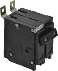 Eaton Cutler-Hammer - 30 Amp, 120/240 VAC, 2 Pole, Bolt On Miniature Circuit Breaker - Thermal Magnetic Trip, 14-4 AWG, 2-3/8 Inch Deep x 2-15/16 Inch High x 2 Inch Wide - Apex Tool & Supply