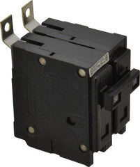 Eaton Cutler-Hammer - 50 Amp, 120/240 VAC, 24 VDC, 48 VDC, 80 VDC, 2 Pole, Bolt On Miniature Circuit Breaker - Thermal Magnetic Trip, 14-4 AWG, 2-3/8 Inch Deep x 2-15/16 Inch High x 2 Inch Wide - Apex Tool & Supply