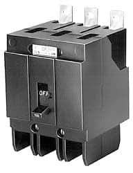 Eaton Cutler-Hammer - 15 Amp, 125 VDC, 277/480 VAC, 1 Pole, Bolt On Molded Case Circuit Breaker - Thermal Magnetic Trip, 14-10 AWG, 66.7mm Deep x 4 Inch High x 1 Inch Wide - Apex Tool & Supply