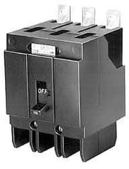 Eaton Cutler-Hammer - 15 Amp, 125 VDC, 277/480 VAC, 1 Pole, Bolt On Molded Case Circuit Breaker - Thermal Magnetic Trip, 14-10 AWG, 66.7mm Deep x 4 Inch High x 1 Inch Wide - Apex Tool & Supply