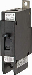 Eaton Cutler-Hammer - 30 Amp, 125 VDC, 277/480 VAC, 1 Pole, Bolt On Molded Case Circuit Breaker - Thermal Magnetic Trip, 10-1/0 AWG, 66.7mm Deep x 4 Inch High x 1 Inch Wide - Apex Tool & Supply