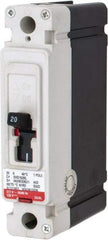 Eaton Cutler-Hammer - 20 Amp, 125 VDC, 240 VAC, 1 Pole, Molded Case Circuit Breaker - Thermal Magnetic Trip, 18 kA at 240 VAC Breaking Capacity, 14-1/0 AWG, 3-3/8 Inch Deep x 6 Inch High x 4-1/8 Inch Wide - Apex Tool & Supply
