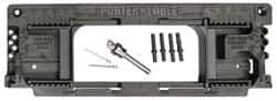 Porter-Cable - 1/4" Collet, Router Door Hinge Template - For Use with All Routers - Apex Tool & Supply