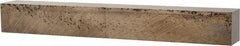 Eclipse - 6" Long x 3/4" Wide x 3/4" High, Alnico Rectangle Bar Magnet - 1,022°Fahrenheit Max Operating Temp, Grade 5 Alnico - Apex Tool & Supply