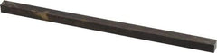 Eclipse - 6" Long x 1/4" Wide x 1/4" High, Alnico Rectangle Bar Magnet - 1,022°Fahrenheit Max Operating Temp, Grade 5 Alnico - Apex Tool & Supply