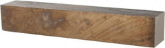 Eclipse - 6" Long x 1" Wide x 1" High, Alnico Rectangle Bar Magnet - 1,022°Fahrenheit Max Operating Temp, Grade 5 Alnico - Apex Tool & Supply