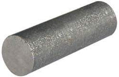 Eclipse - 8" Long x 19/64" Diam, Alnico Round Bar Magnet - Smooth, 1,022°Fahrenheit Max Operating Temp - Apex Tool & Supply