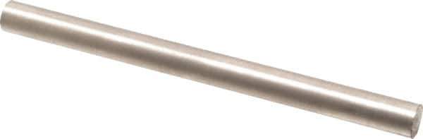 Eclipse - 4" Long x 19/64" Diam, Alnico Round Bar Magnet - Notched, 1,022°Fahrenheit Max Operating Temp - Apex Tool & Supply