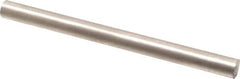 Eclipse - 4" Long x 19/64" Diam, Alnico Round Bar Magnet - Notched, 1,022°Fahrenheit Max Operating Temp - Apex Tool & Supply