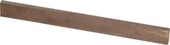 Eclipse - 4" Long x 1/8" Wide x 3/8" High, Alnico Rectangle Bar Magnet - 550°C Max Operating Temp, Grade 5 Alnico - Apex Tool & Supply