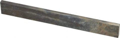 Eclipse - 4" Long x 1/8" Wide x 1/2" High, Alnico Rectangle Bar Magnet - 550°C Max Operating Temp, Grade 5 Alnico - Apex Tool & Supply