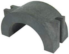 Eclipse - 2-3/16" High x 4-7/16" Wide x 2" Deep, 130 Lb Max Pull Force, Alnico Separator Magnet - 2-3/4" Gap Width, 5/16" Hole Diam, 1,022°F Max Operating Temp - Apex Tool & Supply