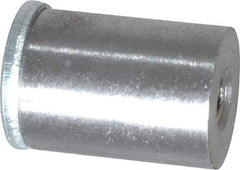 Eclipse - 3/8" Diam, 6-32 Thread, 0.72 Lb Average Pull Force, Alnico Pot Magnets - 220°C Max Operating Temp, 1/2" High - Apex Tool & Supply