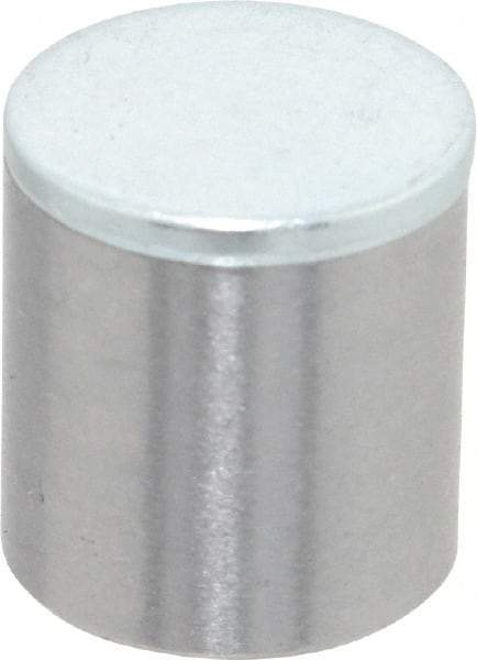 Eclipse - 1/2" Diam, 6-32 Thread, 1.25 Lb Average Pull Force, Alnico Pot Magnets - 220°C Max Operating Temp, 1/2" High - Apex Tool & Supply