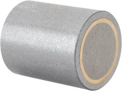 Eclipse - 5/8" Diam, 10-24 Thread, 2.07 Lb Average Pull Force, Alnico Pot Magnets - 220°C Max Operating Temp, 3/4" High - Apex Tool & Supply