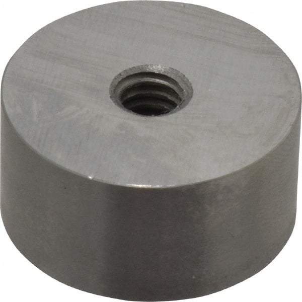 Eclipse - 1" Diam, 1/4-20 Thread, 3.7 Lb Average Pull Force, Alnico Pot Magnets - 220°C Max Operating Temp, 1/2" High - Apex Tool & Supply