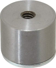 Eclipse - 1" Diam, 1/4-20 Thread, 7 Lb Average Pull Force, Alnico Pot Magnets - 220°C Max Operating Temp, 3/4" High - Apex Tool & Supply