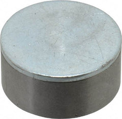 Eclipse - 1-1/4" Diam, 1/4-20 Thread, 3 Lb Average Pull Force, Alnico Pot Magnets - 220°C Max Operating Temp, 1/2" High - Apex Tool & Supply