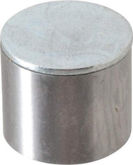 Eclipse - 1-1/4" Diam, 1/4-20 Thread, 11 Lb Average Pull Force, Alnico Pot Magnets - 220°C Max Operating Temp, 1" High - Apex Tool & Supply