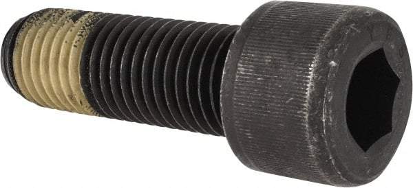 Value Collection - 1-8 UNC Hex Socket Drive, Socket Cap Screw - Alloy Steel, Black Oxide Finish, Fully Threaded, 3" Length Under Head - Apex Tool & Supply