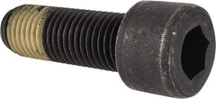 Value Collection - 1-8 UNC Hex Socket Drive, Socket Cap Screw - Alloy Steel, Black Oxide Finish, Fully Threaded, 3" Length Under Head - Apex Tool & Supply