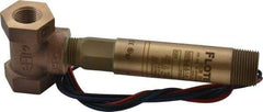 Dwyer - 2,000 psi, Brass Housing, Dwyer Flowtect Flow Switch - Model V6 - Apex Tool & Supply