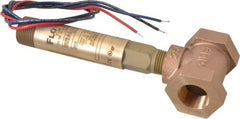 Dwyer - 2,000 psi, Brass Housing, Dwyer Flowtect Flow Switch - Model V6 - Apex Tool & Supply