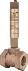 Dwyer - 2,000 psi, Brass Housing, Dwyer Flowtect Flow Switch - Model V6 - Apex Tool & Supply