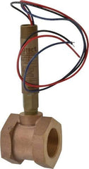Dwyer - 2,000 psi, Brass Housing, Dwyer Flowtect Flow Switch - 6/5 GPM, Model V6 - Apex Tool & Supply
