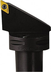 Seco - Left Hand Cut, Size C4, DC.. 11T3.. Insert Compatiblity, External Modular Turning & Profiling Cutting Unit Head - 27mm Ctr to Cutting Edge, 50mm Head Length, Series Seco-Capto - Apex Tool & Supply