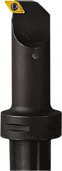 Seco - Right Hand Cut, Size C4, DC.. 11T3 Insert Compatiblity, Internal Modular Turning & Profiling Cutting Unit Head - 13mm Ctr to Cutting Edge, 80mm Head Length, Series Seco-Capto - Apex Tool & Supply