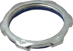 Cooper Crouse-Hinds - 1-1/4" Trade, Steel Threaded Rigid/Intermediate (IMC) Conduit Locknut - Noninsulated - Apex Tool & Supply