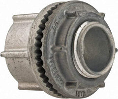 Cooper Crouse-Hinds - 3/8" Trade, Zinc Threaded Rigid/Intermediate (IMC) Conduit Hub - Noninsulated - Apex Tool & Supply